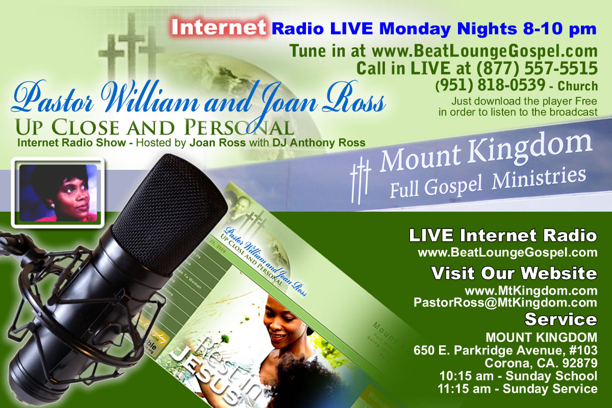 Click Here To Listen LIVE at www.BeatLoungeGospel.com